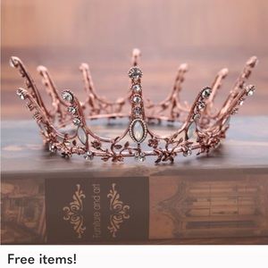 Check out closet for free items!